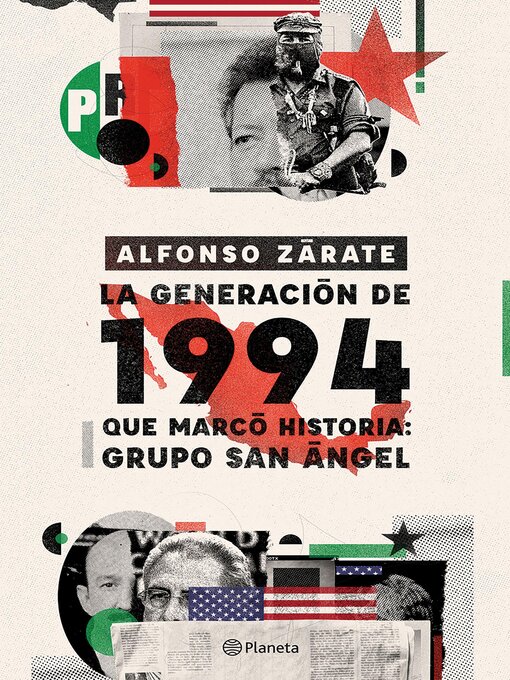 Title details for La generación de 1994 que marcó historia by Alfonso Zárate - Available